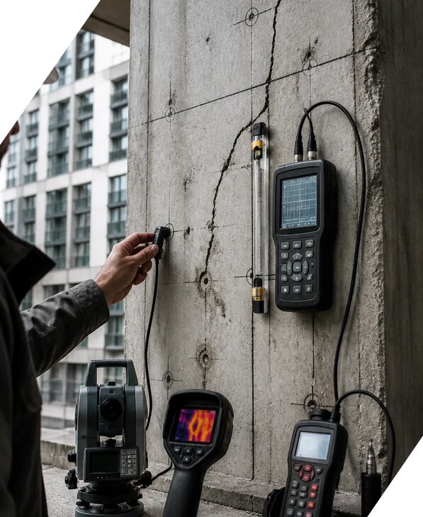 Инструментальное обследование зданий в Михайловке от 15251 р. | ЭкспертизаРоссия