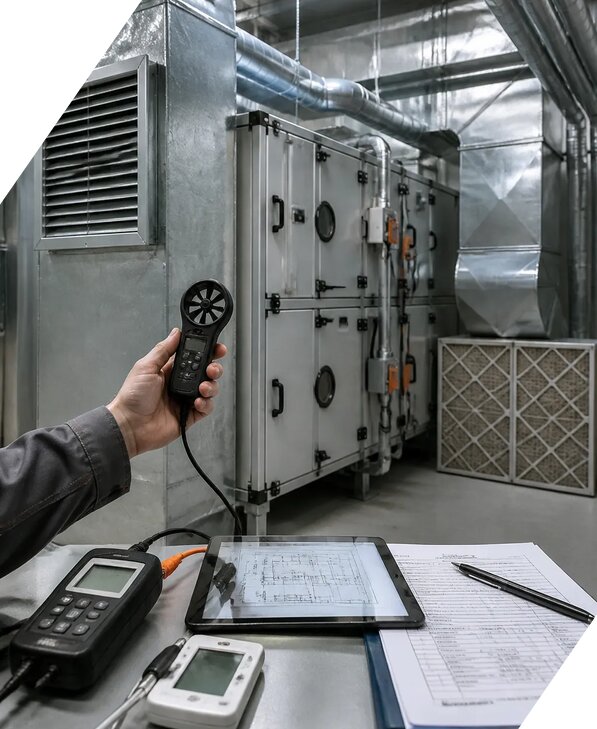 Паспортизация систем вентиляции в Михайловке от 5084 р. | ЭкспертизаРоссия