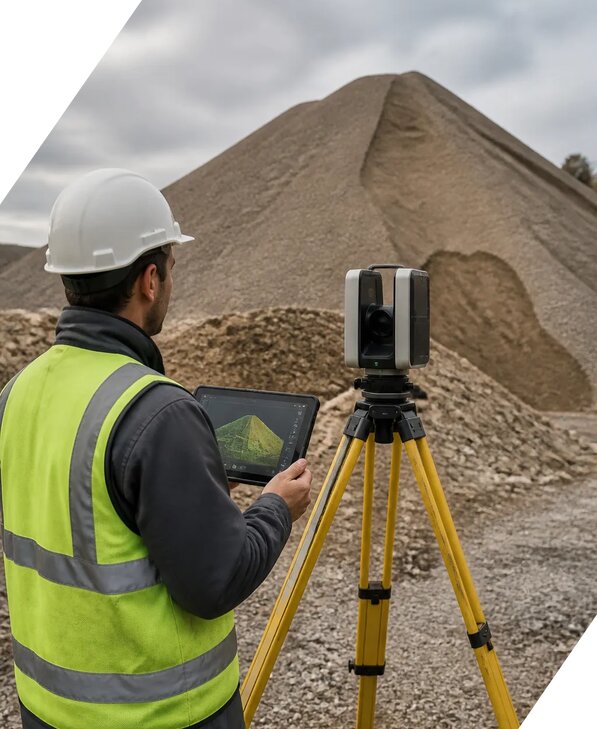 Лазерное 3D сканирование насыпей в Михайловке от 15251 р. | ЭкспертизаРоссия