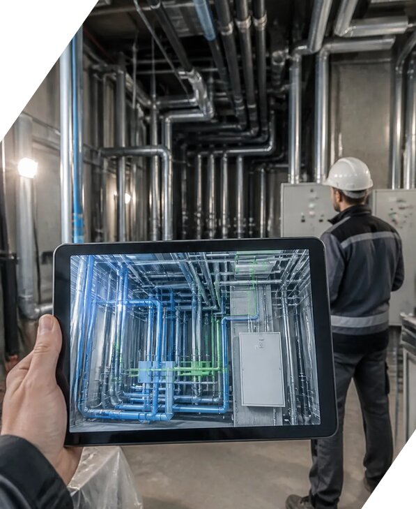 Создание BIM модели инженерных сетей в Михайловке от 50835 р. | ЭкспертизаРоссия